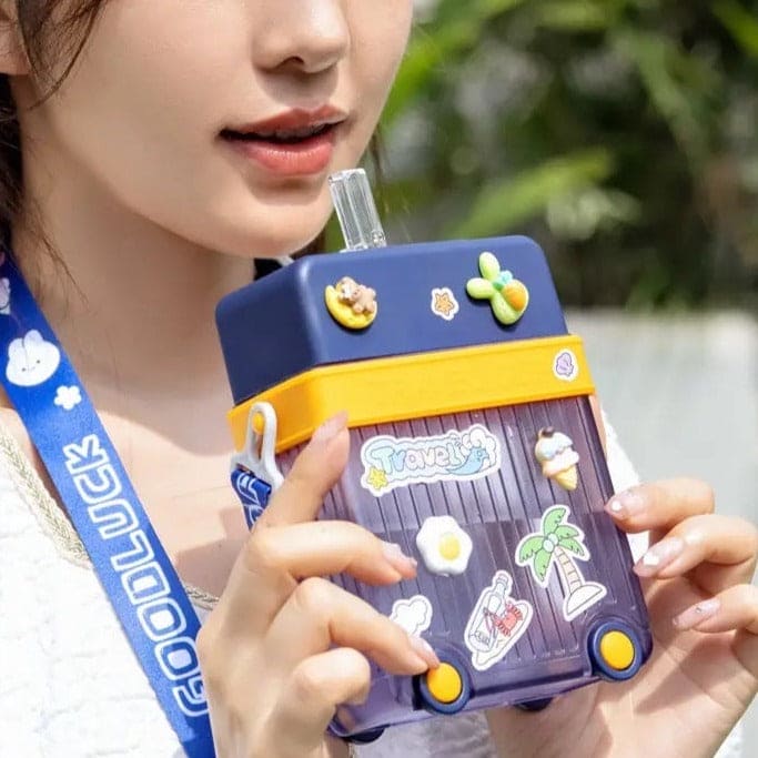 450ML Travel Cup Water Bottle