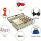 17 Compartment Garment Storage Organizer