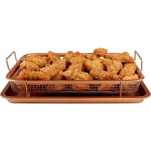 Nonstick Crisper Tray