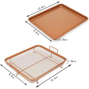 Nonstick Crisper Tray