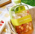 2 In 1 Ice Cube Bottle