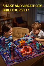 Magic Paper Circuit Kit for Kids – DIY STEM Electricity Learning Toy with LED Lights
