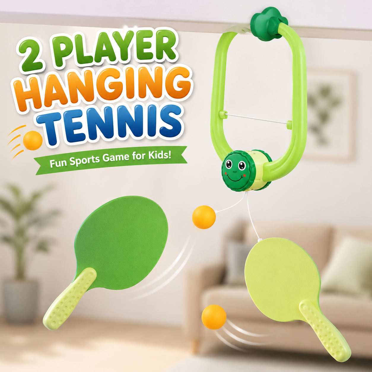 Indoor Hanging Tennis 2 Player