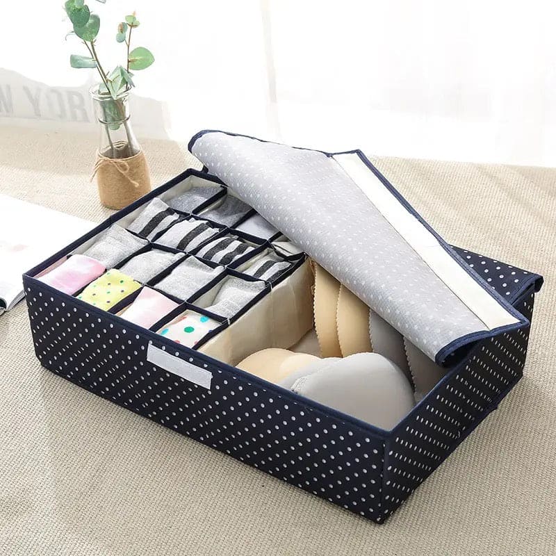 17 Compartment Garment Storage Organizer