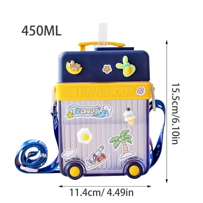 450ML Travel Cup Water Bottle