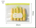 Tranparent Reusable Food-Grade Storage Bag