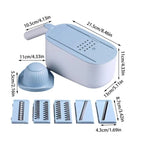 Ecoco Multifunctional Vegetable Grater