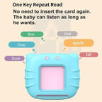 Rechargeable Educational Flash Cards Game For Kids