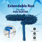 Microfiber Flexible Fan Duster