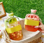 2 In 1 Ice Cube Bottle