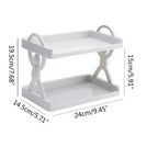 2 Layers Wall Mounted Storage Shelfs