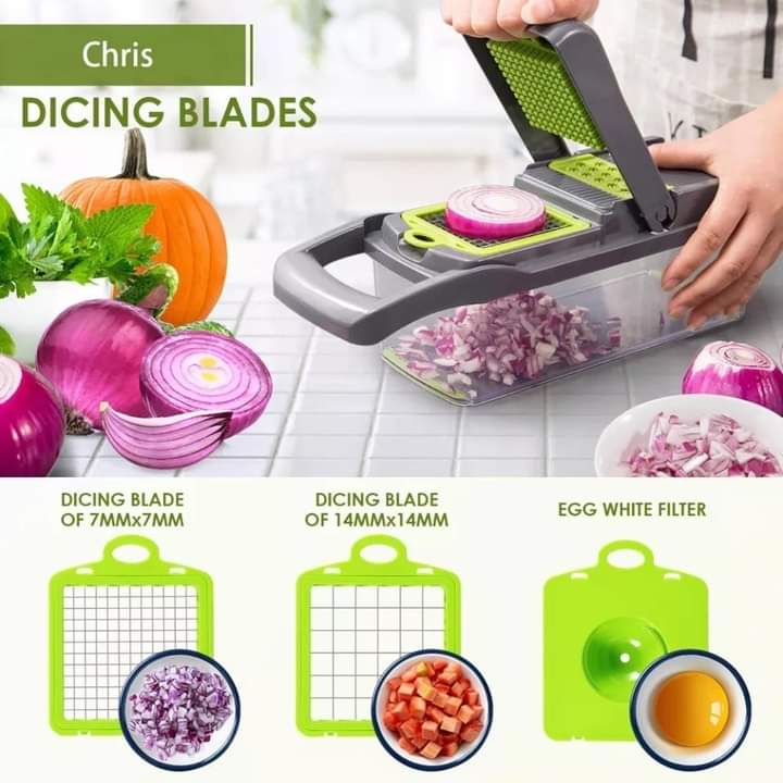 16 in 1 Vegetable Cutter Slicer