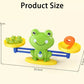 Libra Frog Balance Counting Educational Toy
