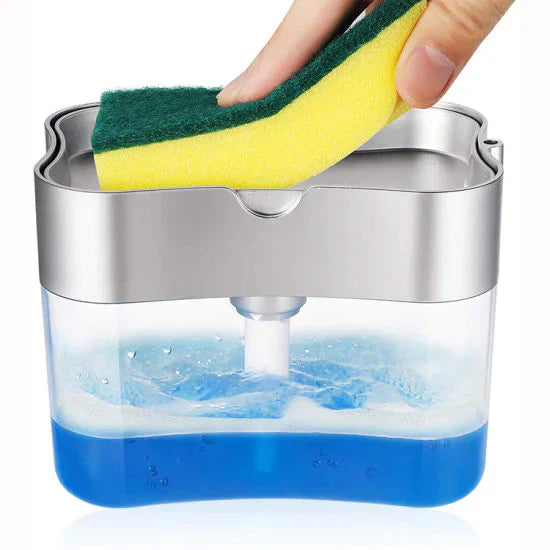 Soap Dispenser 2 in 1