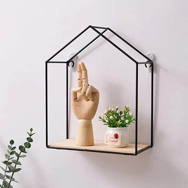 Hut Style Nordic Storage Rack - One Layer