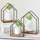Hut Style Nordic Storage Rack - One Layer