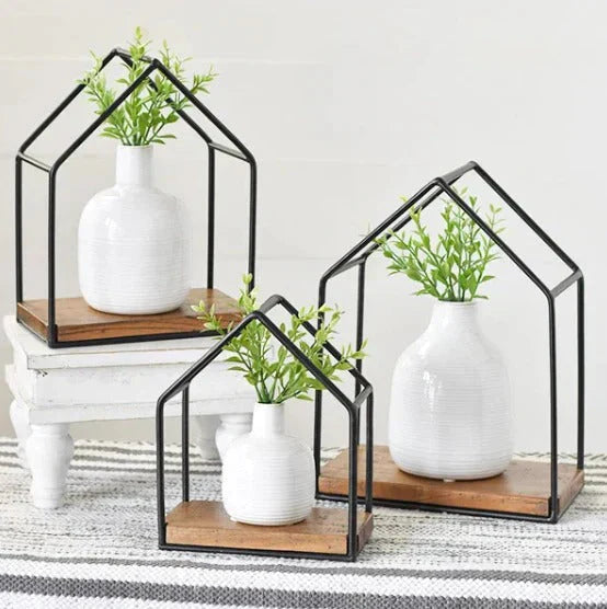 Hut Style Nordic Storage Rack - One Layer