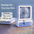 USB Operated Desktop Spray Fan