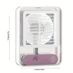 USB Operated Desktop Spray Fan