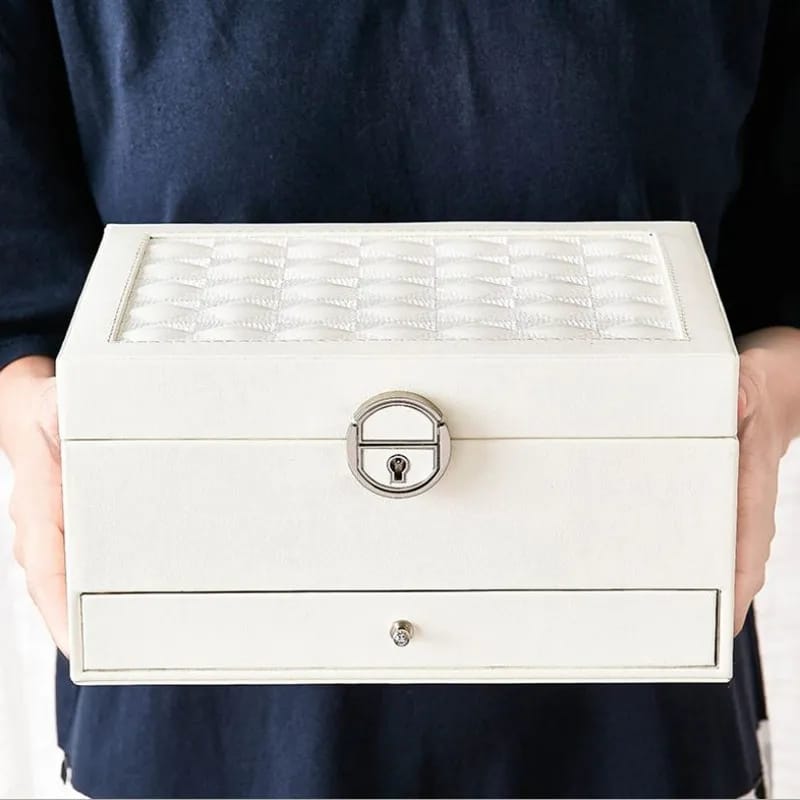 Classic Jewelry Organizer Box
