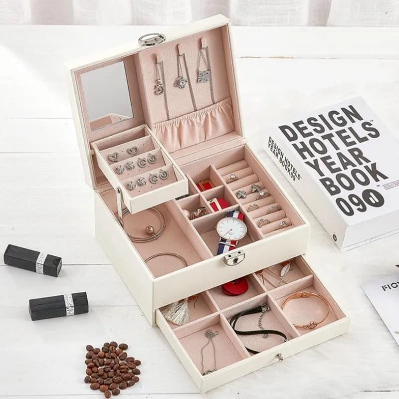 Classic Jewelry Organizer Box
