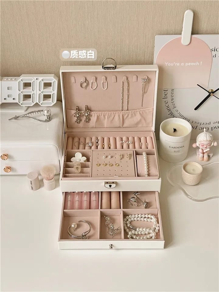 Classic Jewelry Organizer Box