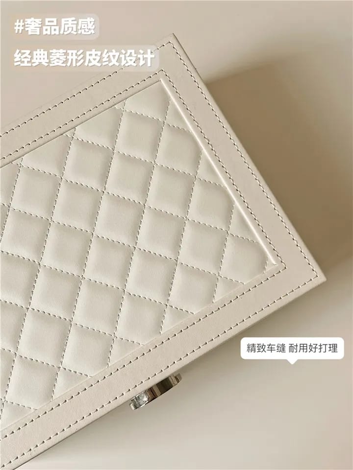 Classic Jewelry Organizer Box