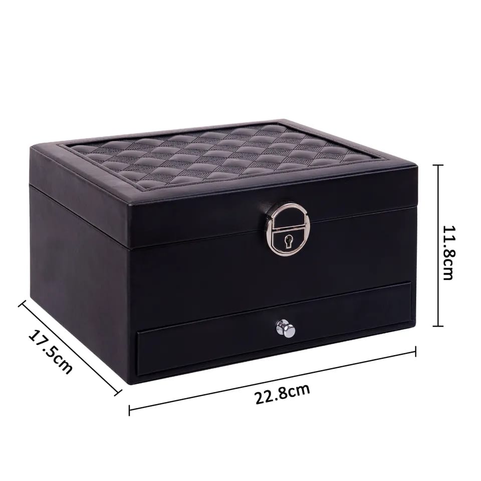 Classic Jewelry Organizer Box