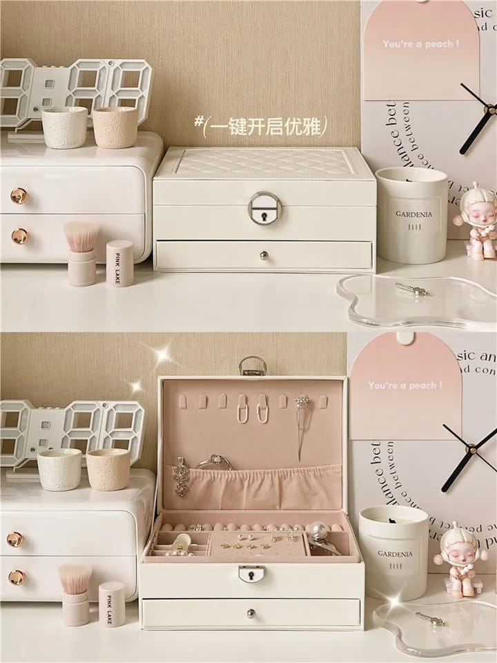 Classic Jewelry Organizer Box