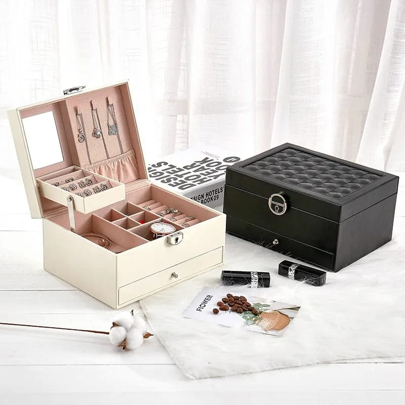 Classic Jewelry Organizer Box