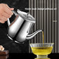 Oil filter kettle