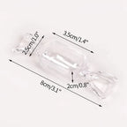 Acrylic Candy Shape Jewelry Organizer (Pack of 5)