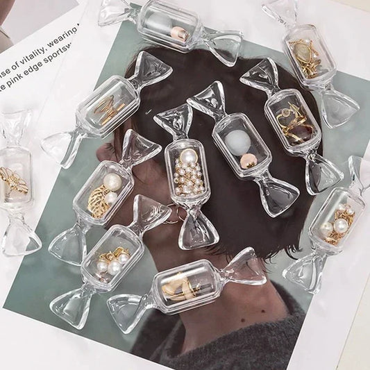 Acrylic Candy Shape Jewelry Organizer (Pack of 5)