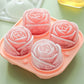 Rose Style Ice Cube Tray
