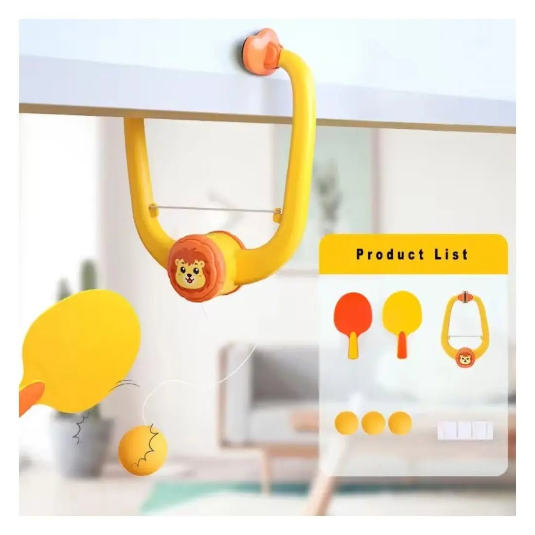 Indoor Hanging Tennis 2 Player