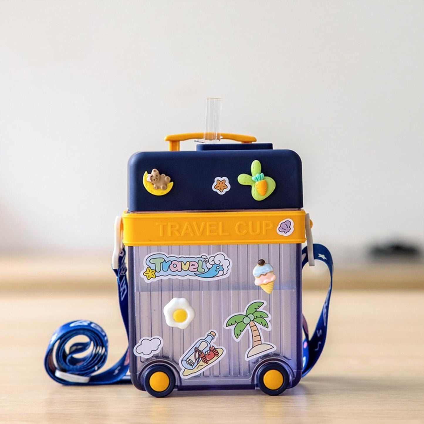 450ML Travel Cup Water Bottle