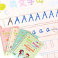 Kids Magic Practice Book (4 Books + 1 Pen + 1 Grip + 8 Refill)