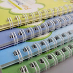 Kids Magic Practice Book (4 Books + 1 Pen + 1 Grip + 8 Refill)