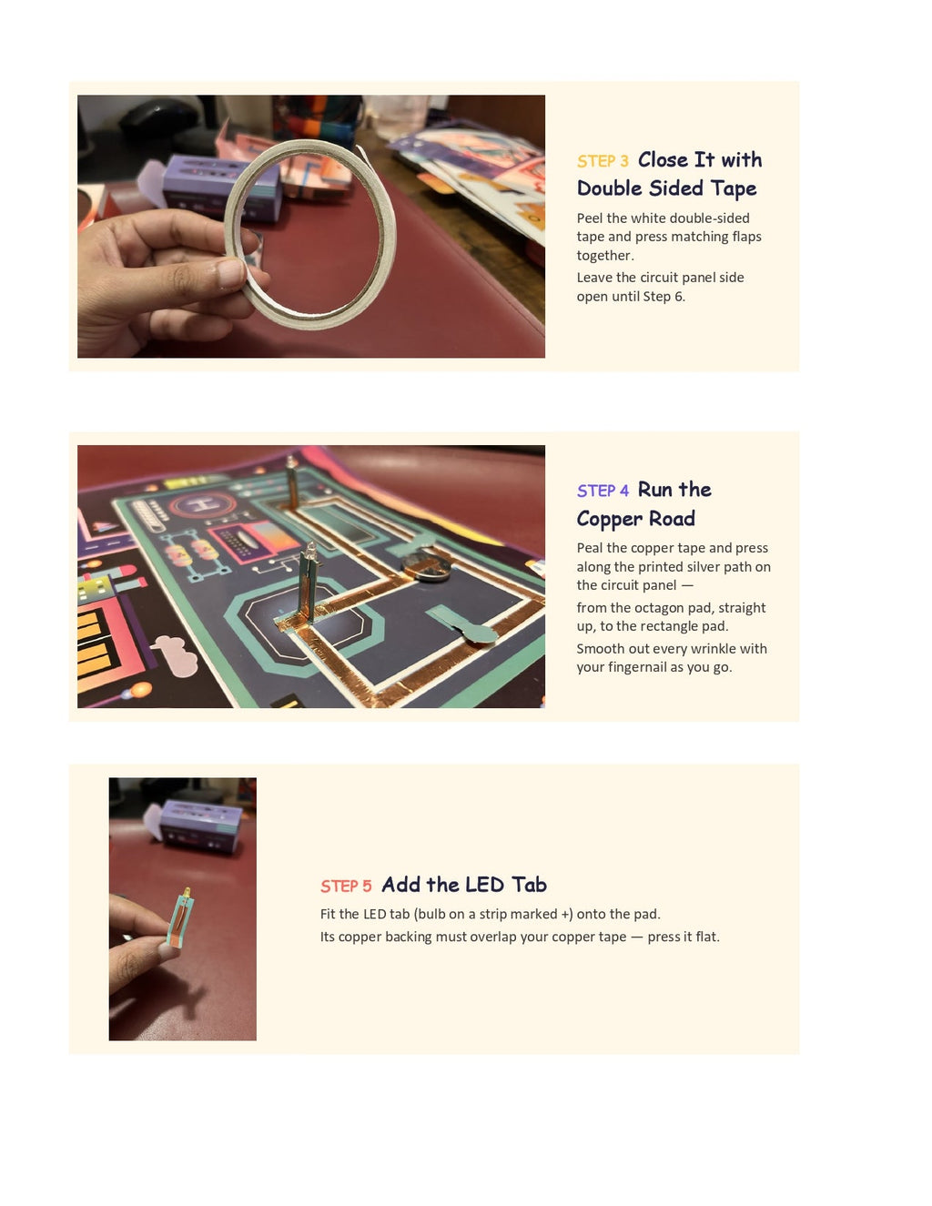 Magic Paper Circuit Kit for Kids – DIY STEM Electricity Learning Toy with LED Lights