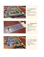 Magic Paper Circuit Kit for Kids – DIY STEM Electricity Learning Toy with LED Lights
