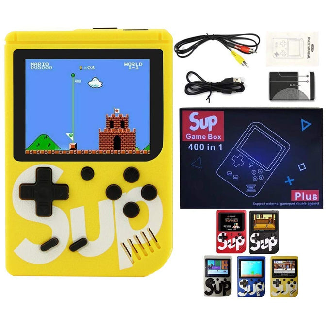Sup Mini Game box | with remote controller & 400 Retro Games