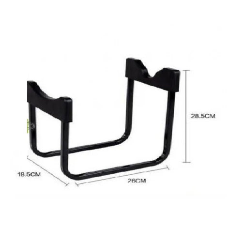 2 Pcs Set Water Bottle Stand + Tap (Without Bottle)