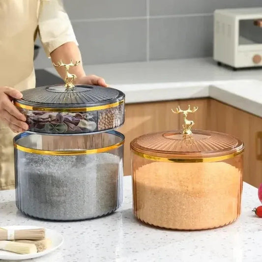 10KG Premium Sealed Rice Container