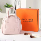 Large Capacity Women’s Makeup Bag – Portable High-End Travel Toiletry Organizer