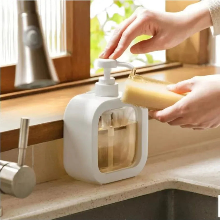Square Liquid Soap Dispenser