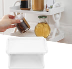 2 Layers Wall Mounted Storage Shelfs