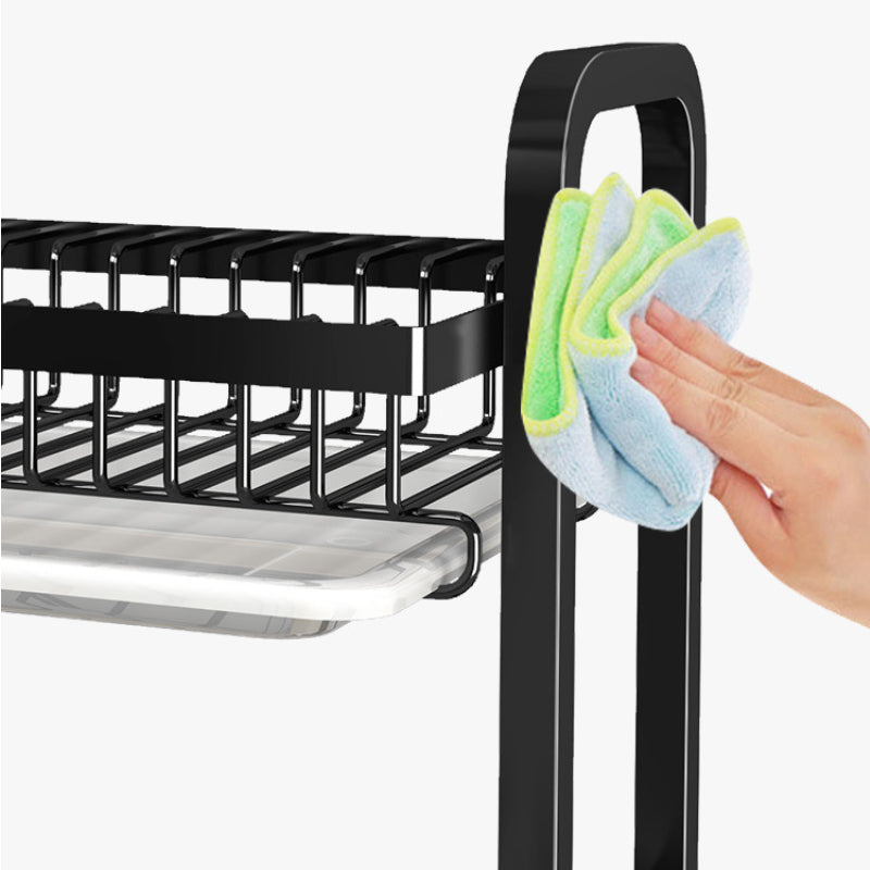 Stainless Steel 2 Tier Dish Drying Rack