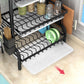 Stainless Steel 2 Tier Dish Drying Rack