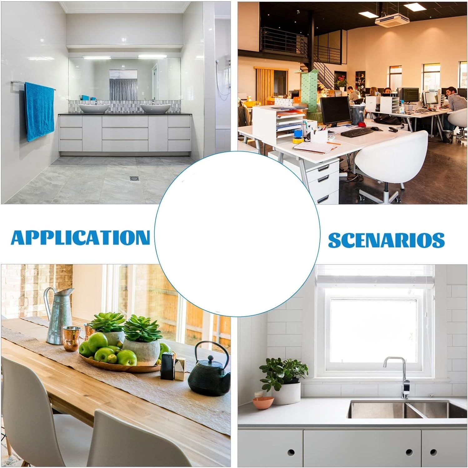 2 Layers Wall Mounted Storage Shelfs