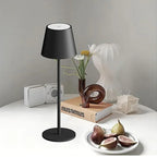 Rechargeable Touch LED Desk Lamp Black